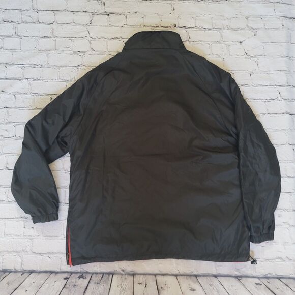 Vintage Men’s Chicago Blackhawks Fleece Sweatshirt Reversible 90s Large - Picture 7 of 8